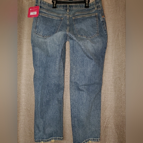 NWT Isabel Maternity straight leg pants SZ 6 & 10 with elastic stretch waist - Picture 8 of 12